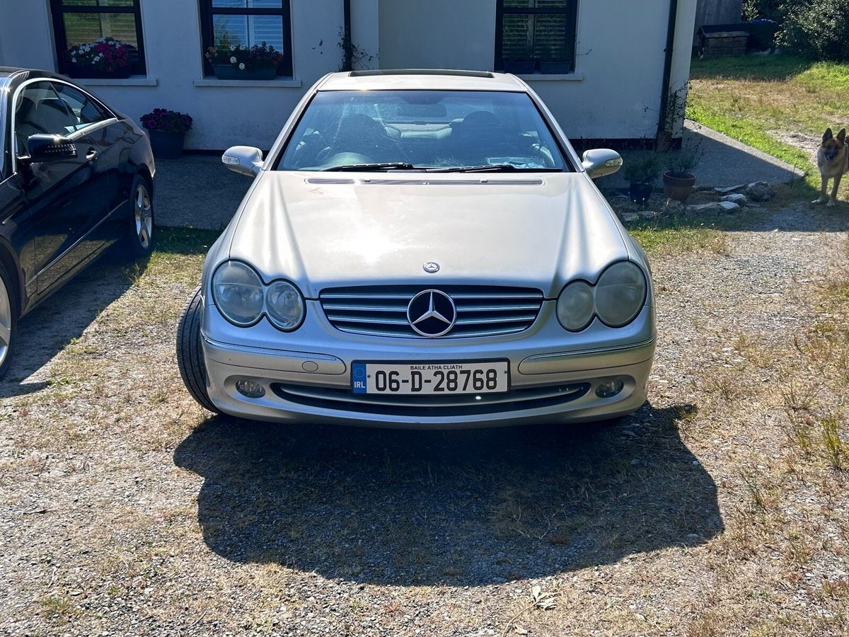 2006 Mercedes-Benz CLK