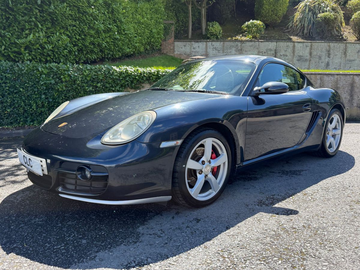 2006 Porsche Boxster
