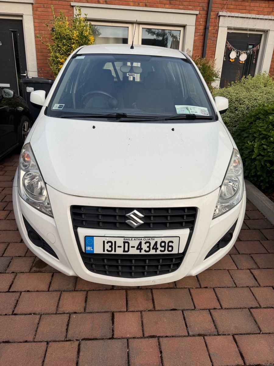 2013 Suzuki Splash