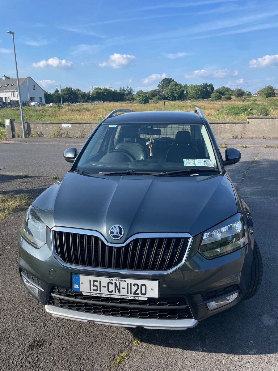 2015 Skoda Yeti