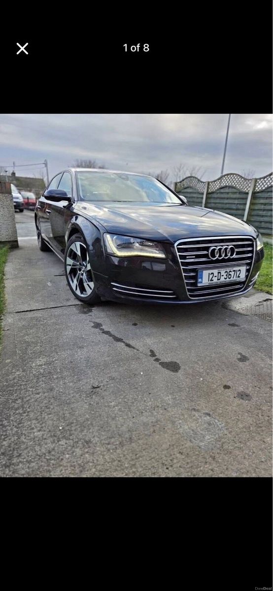 2012 Audi A8