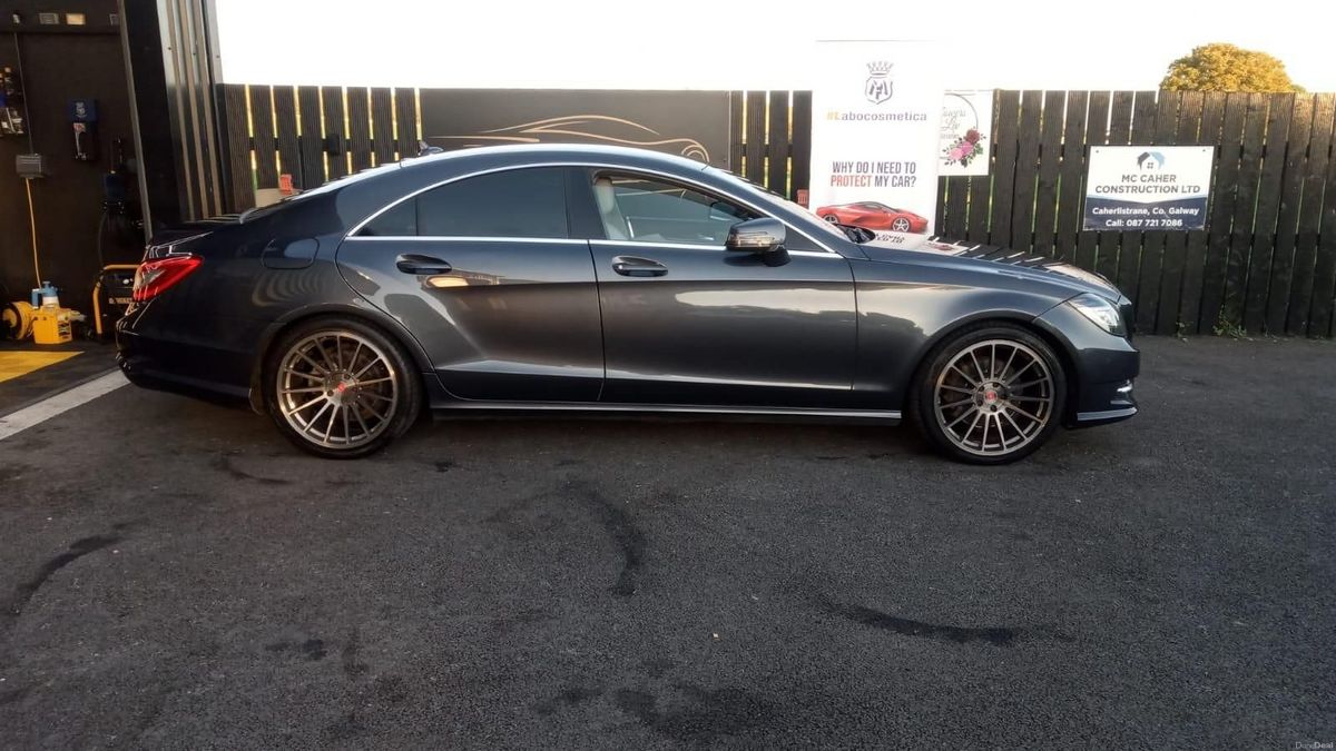2013 Mercedes-Benz CLS