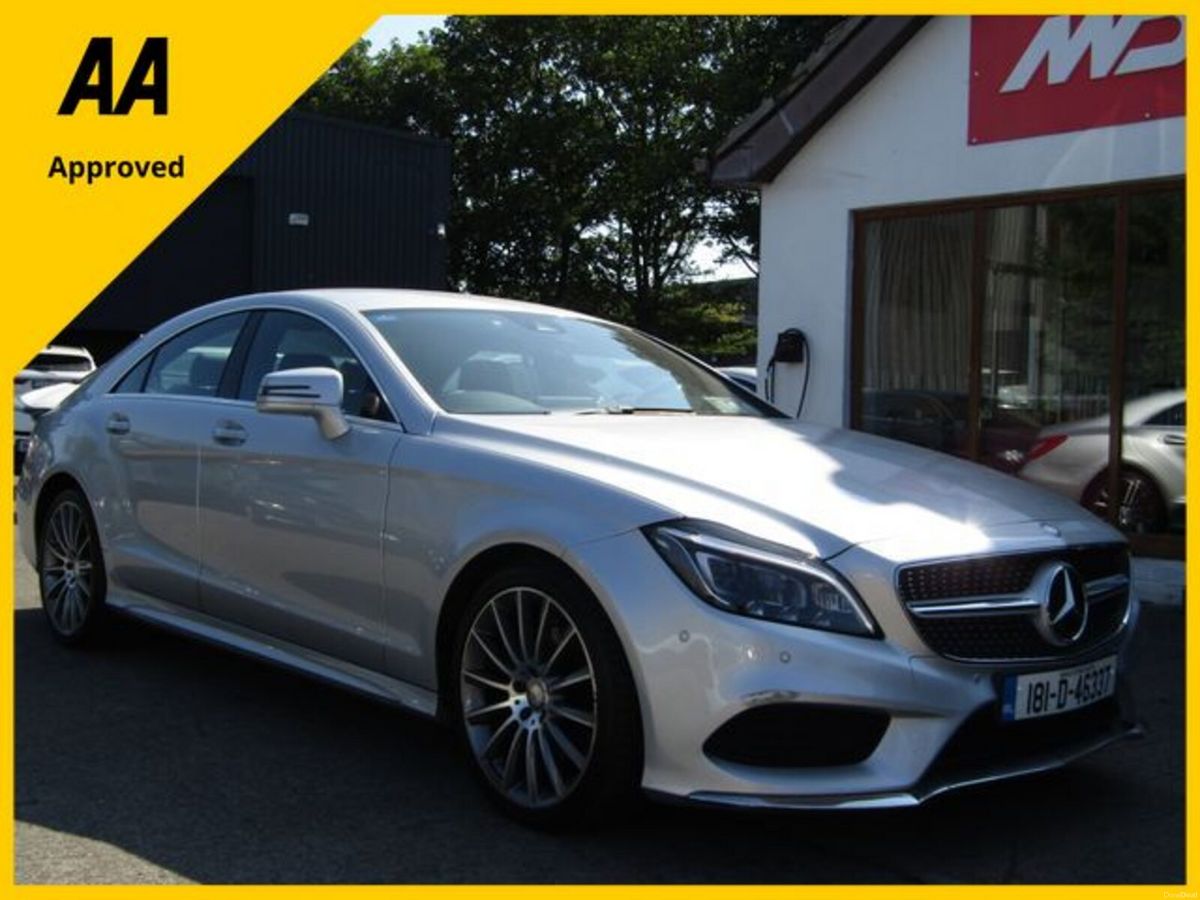 2018 Mercedes-Benz CLS