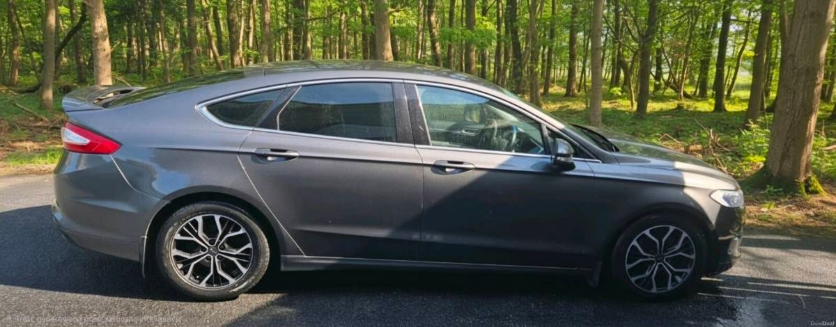 2018 Ford Mondeo