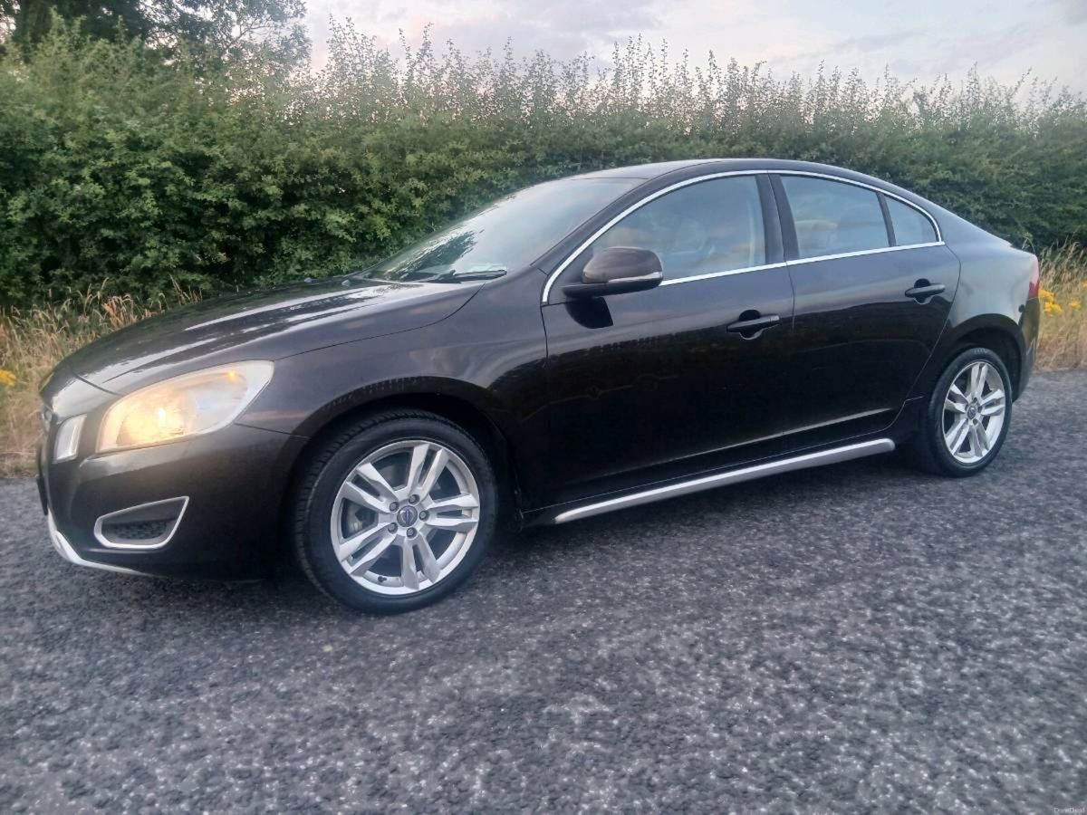 2013 Volvo S60