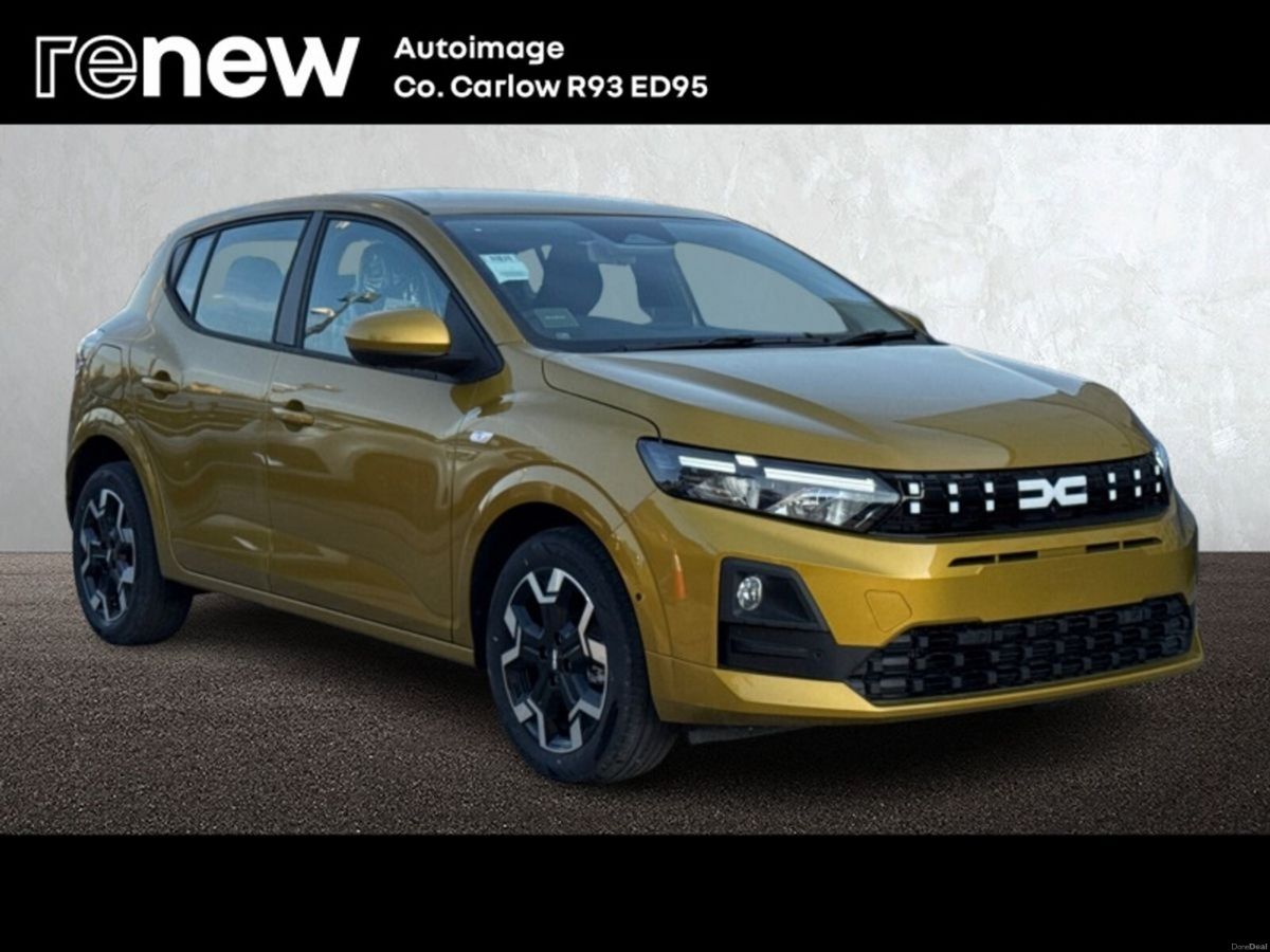 2026 Dacia Sandero