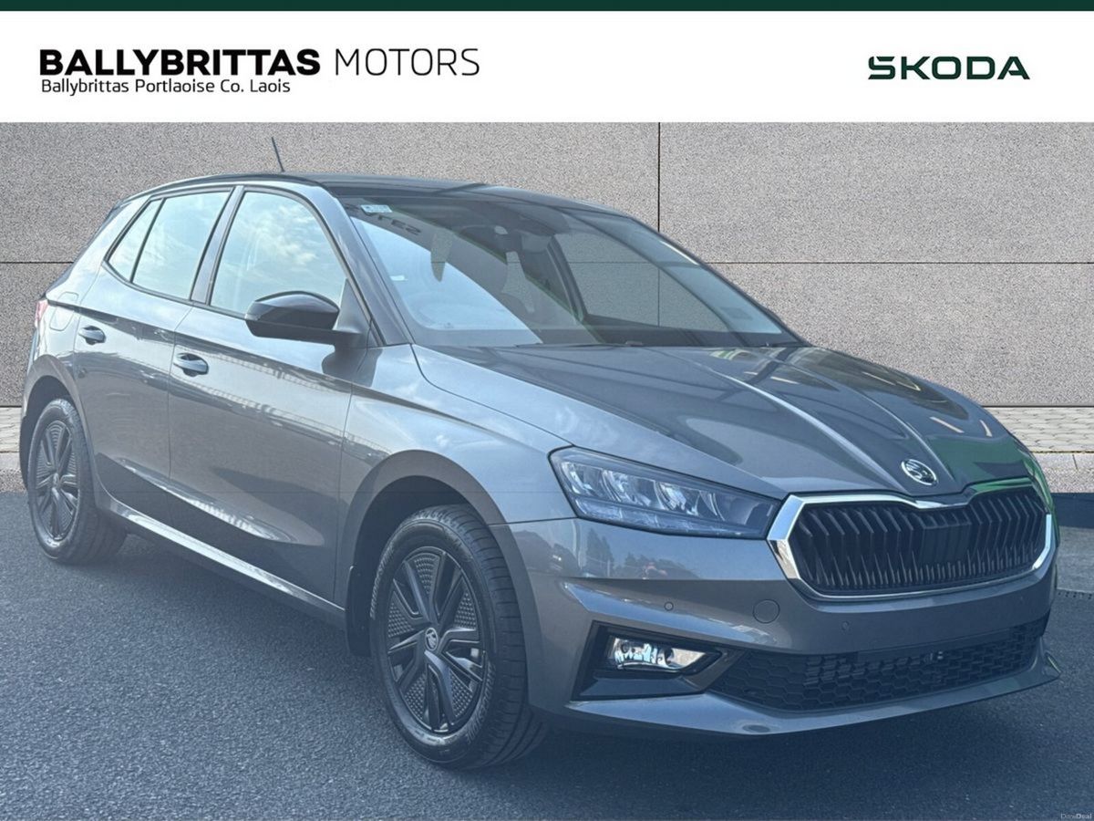 2026 Skoda Fabia
