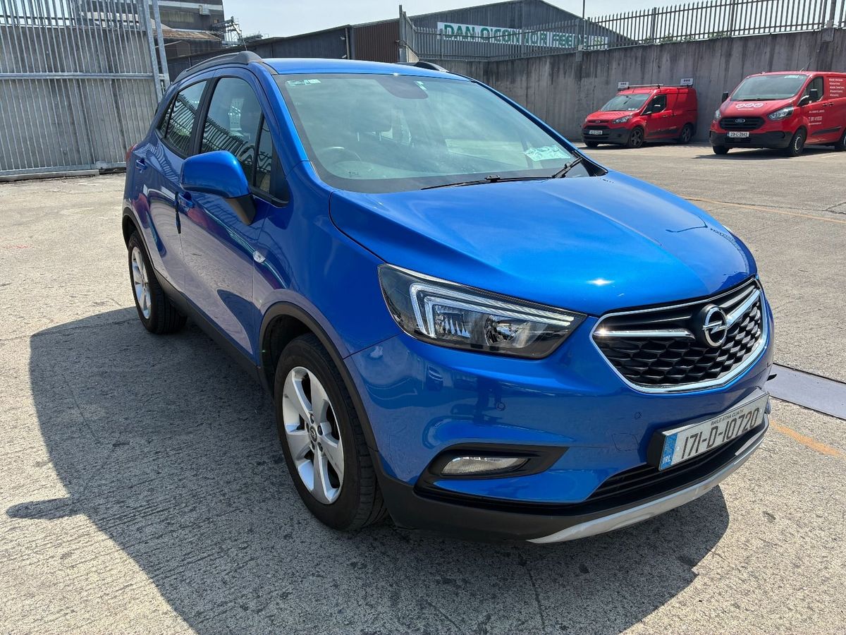 2017 Opel Mokka