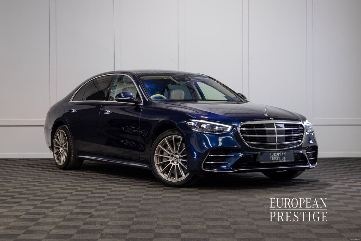 2023 Mercedes-Benz S-Class