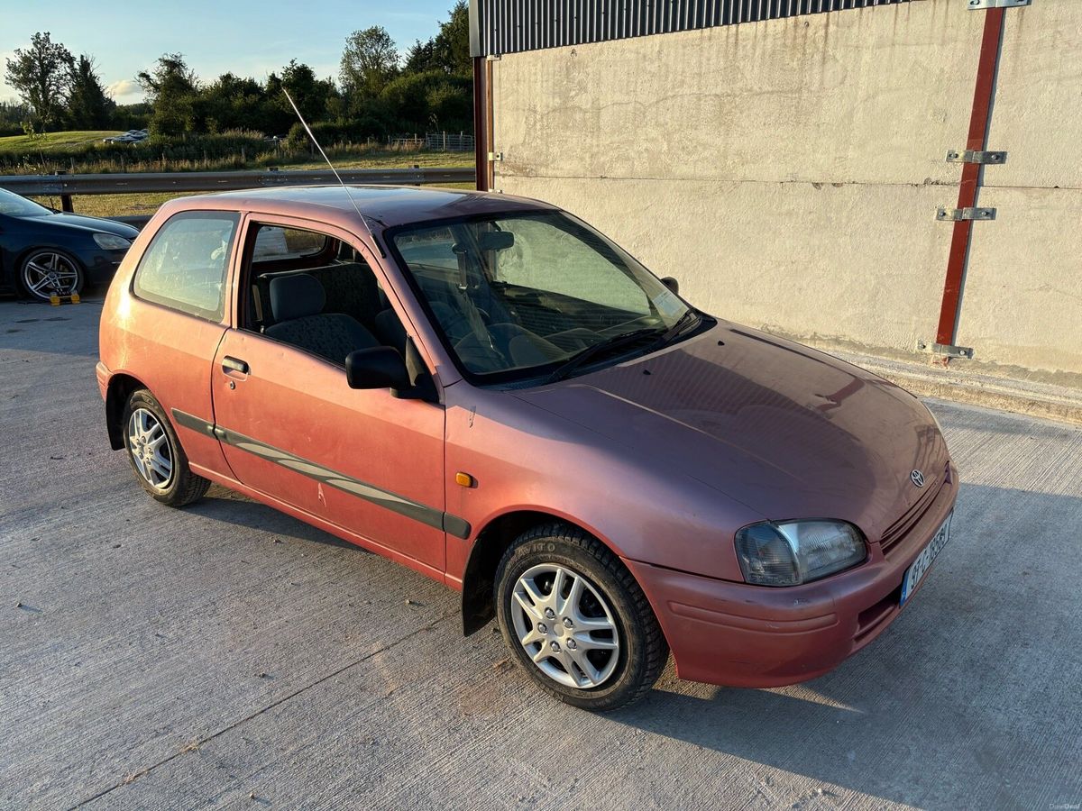 1997 Toyota Starlet