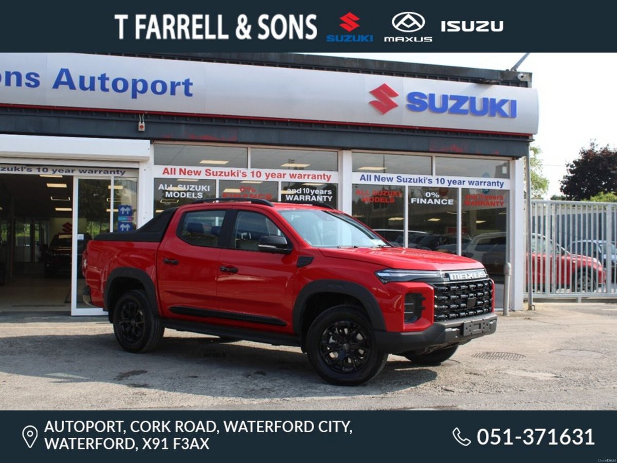 2026 Maxus T90EV Pick Up