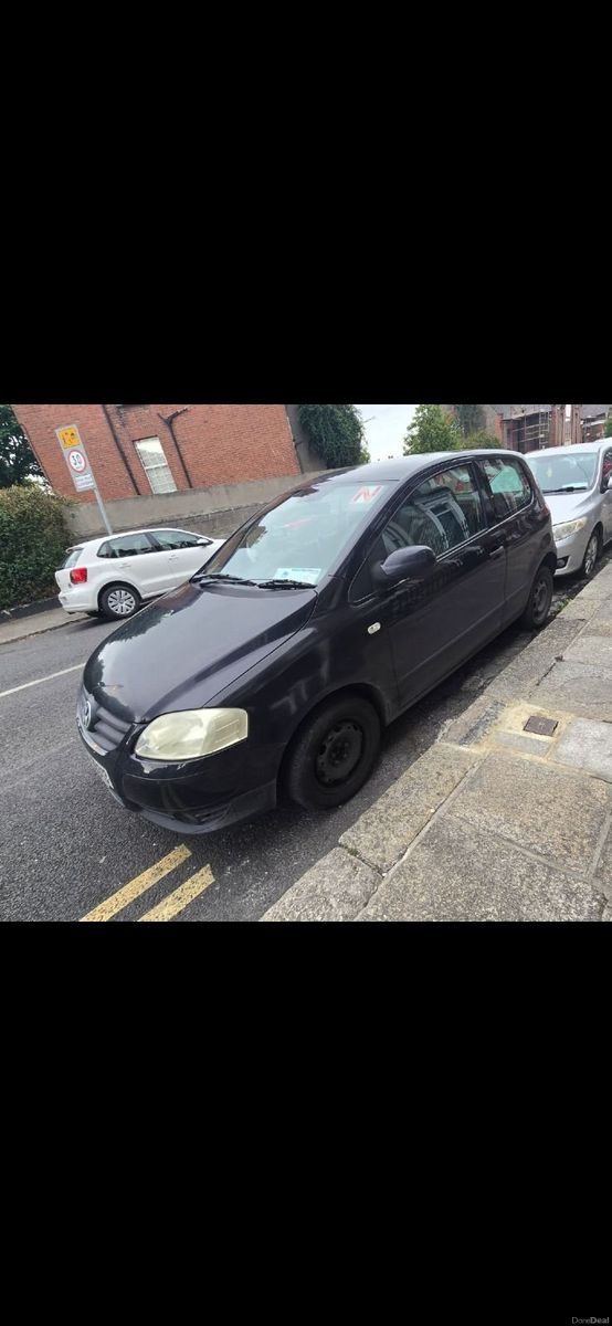 2009 Volkswagen Fox
