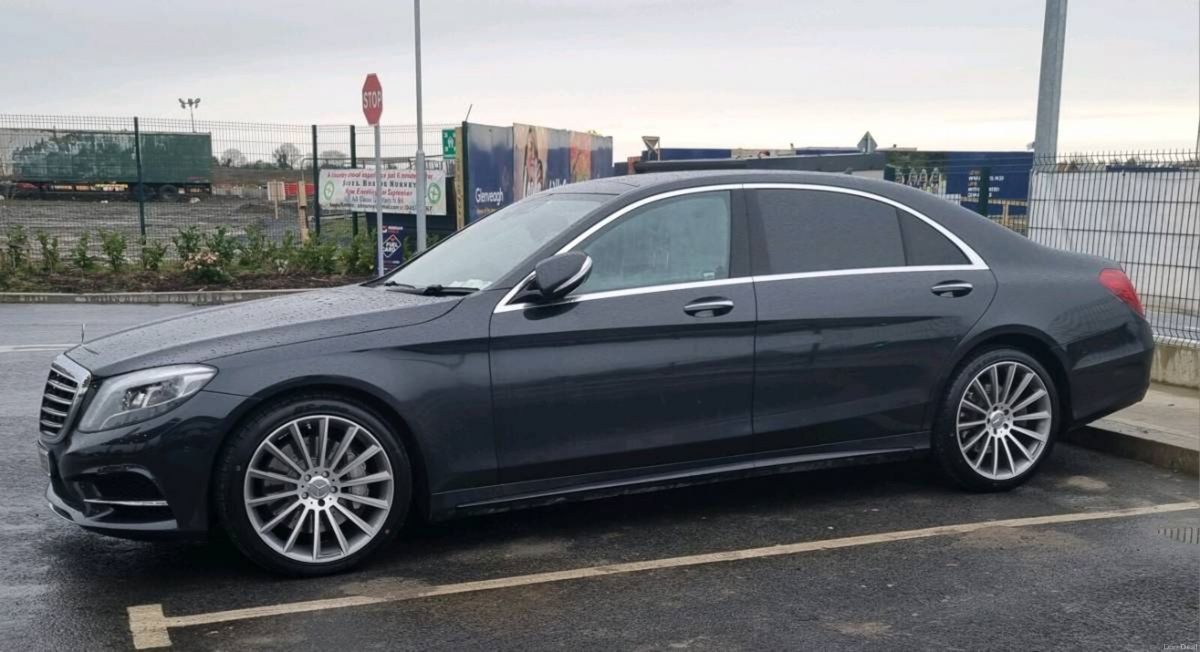 2017 Mercedes-Benz S-Class