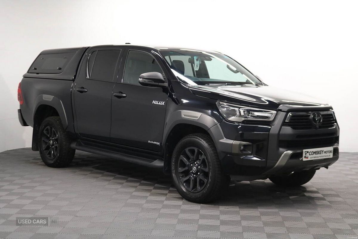 2022 Toyota Hilux Pick Up