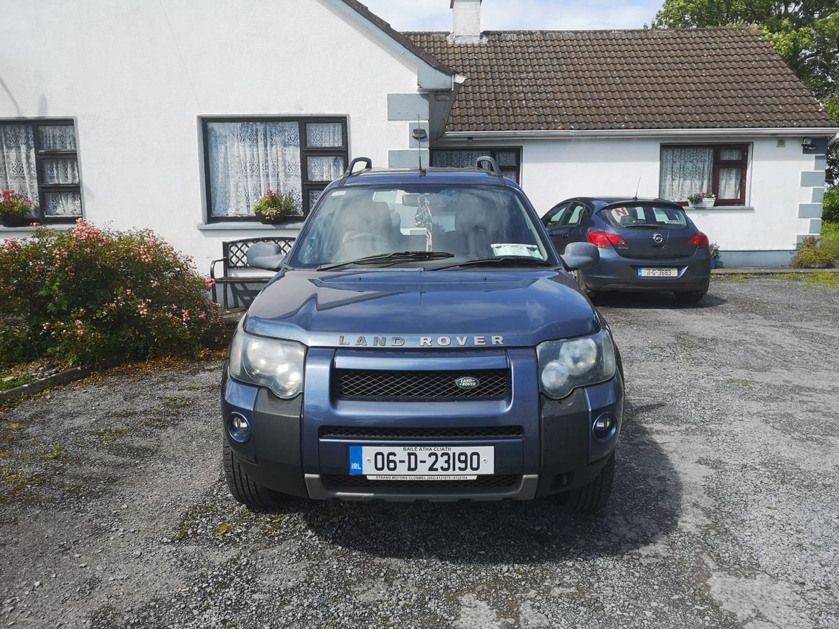 2006 Land Rover Freelander