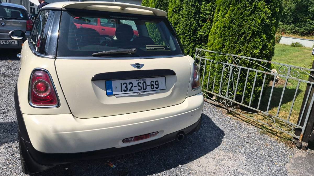 2013 Mini First