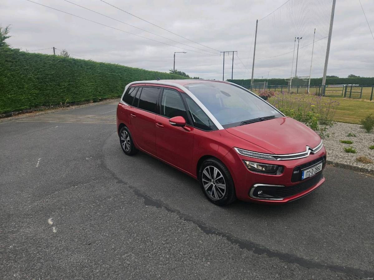 2017 Citroen Grand C4 Picasso