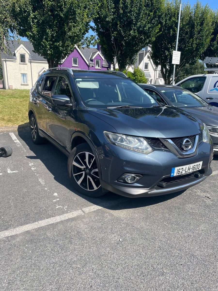2016 Nissan X-Trail