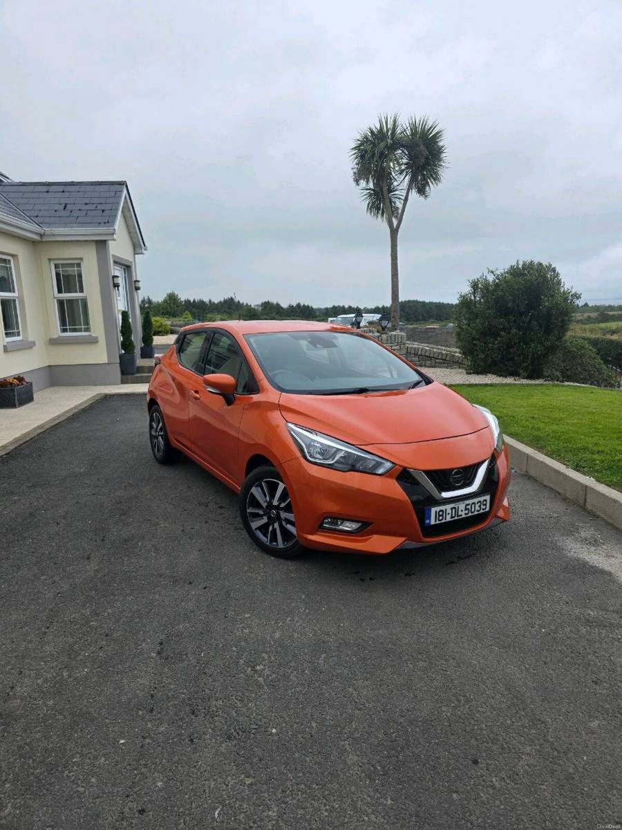 2018 Nissan Micra