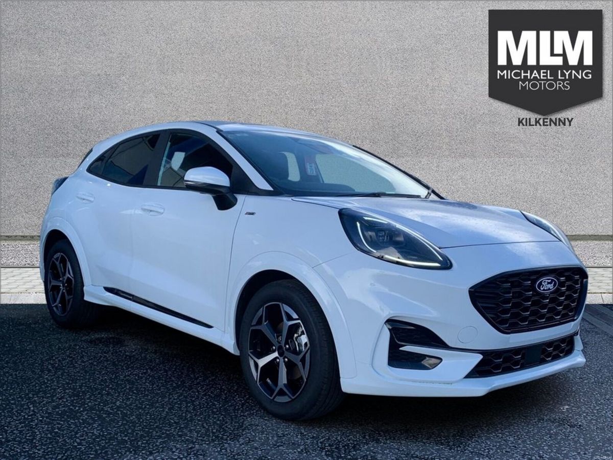 2026 Ford Puma