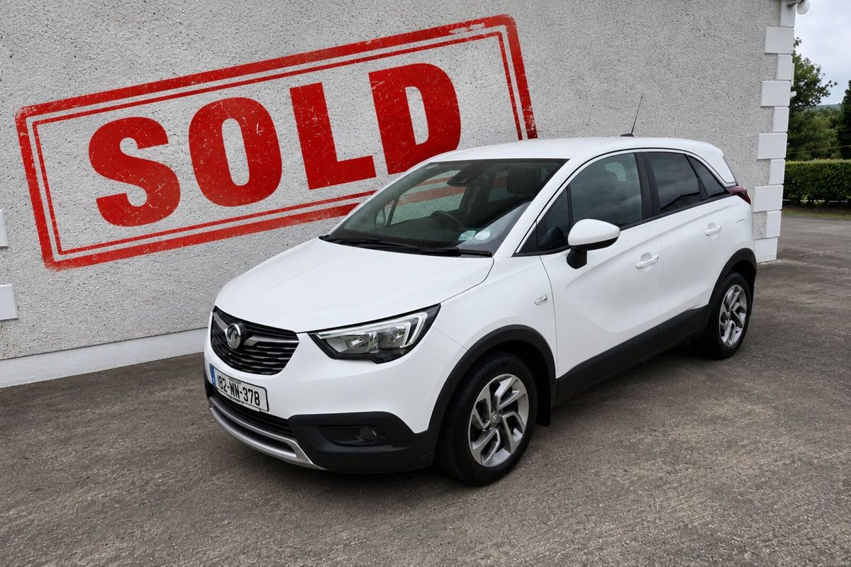 2019 Vauxhall Crossland X
