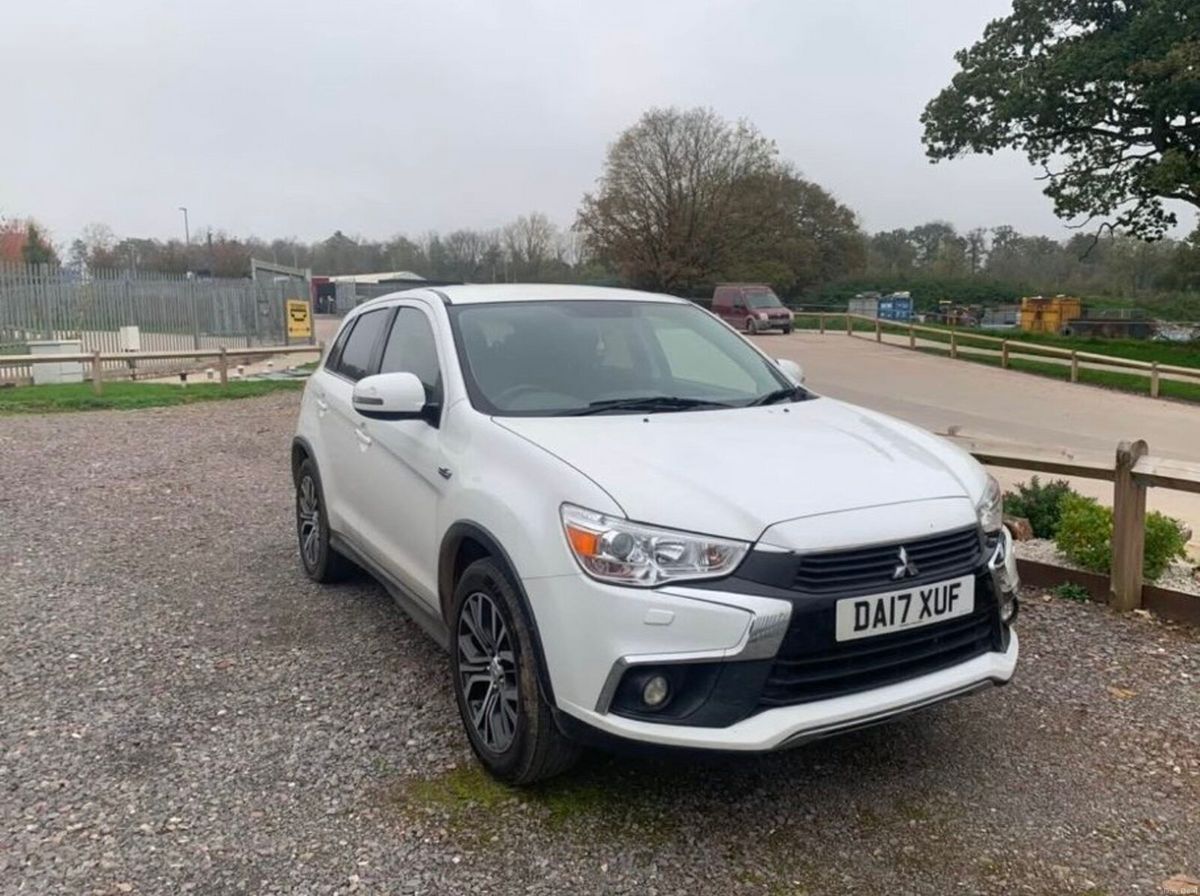 2017 Mitsubishi ASX