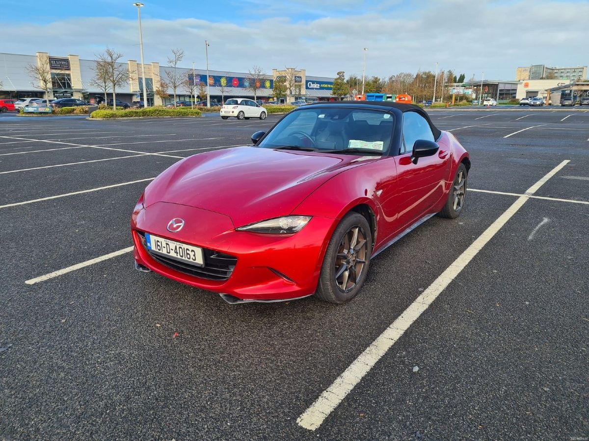 2016 Mazda MX-5