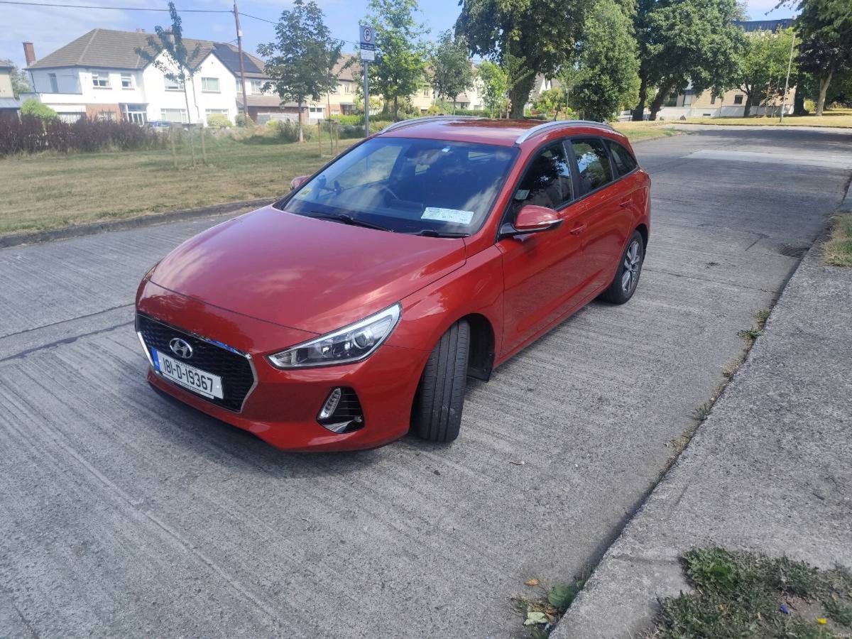 2018 Hyundai i30 Estate/Jeep