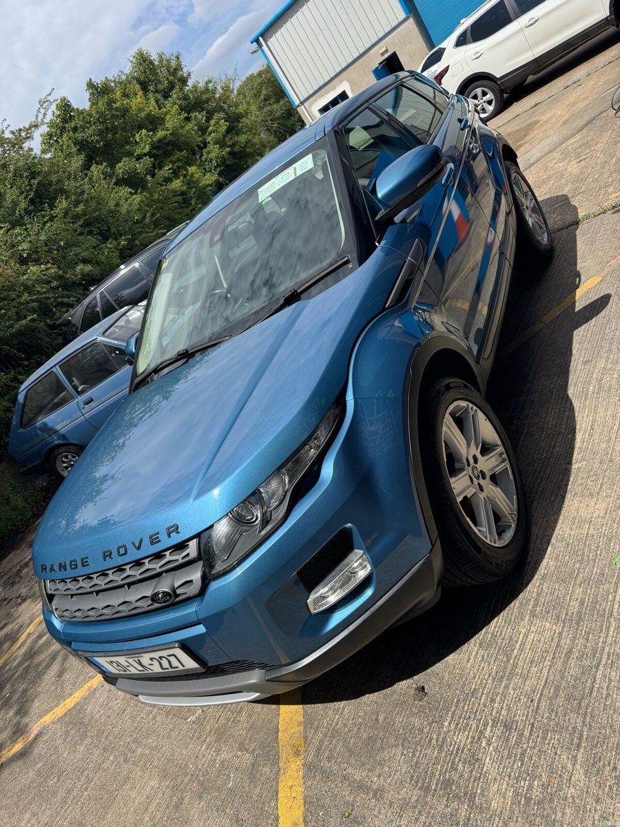 2013 Land Rover Range Rover Evoque