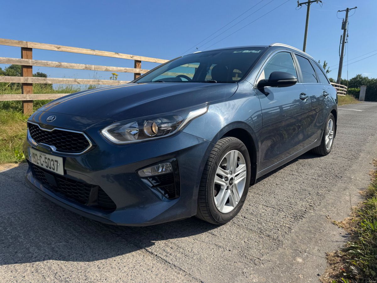 2019 Kia Ceed Estate/Jeep