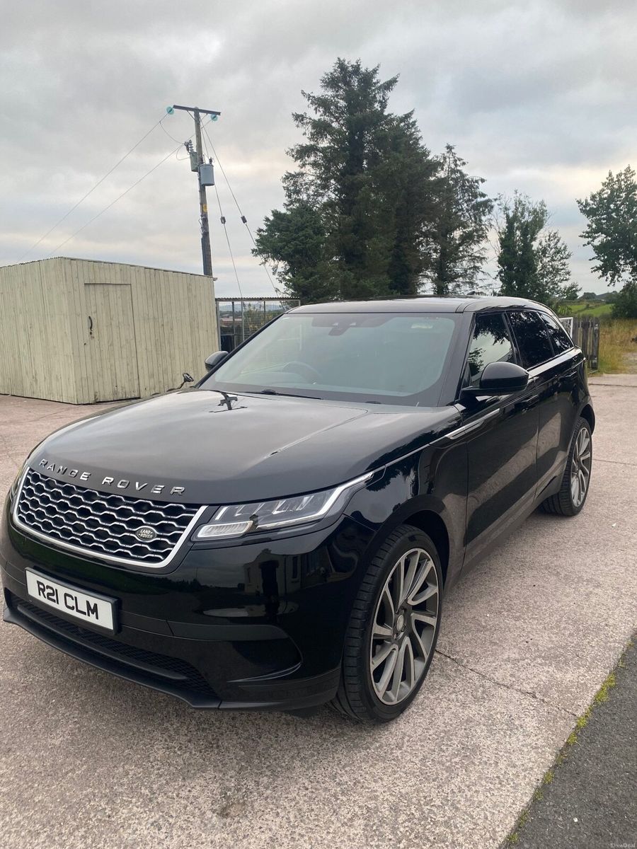 2017 Land Rover Range Rover Velar