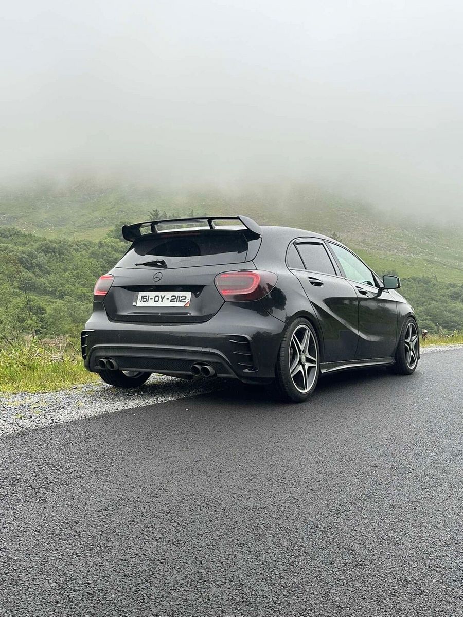 2015 Mercedes-Benz A-Class