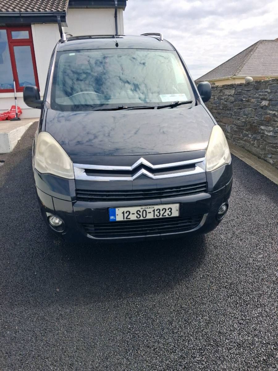 2012 Citroen Berlingo Multispace