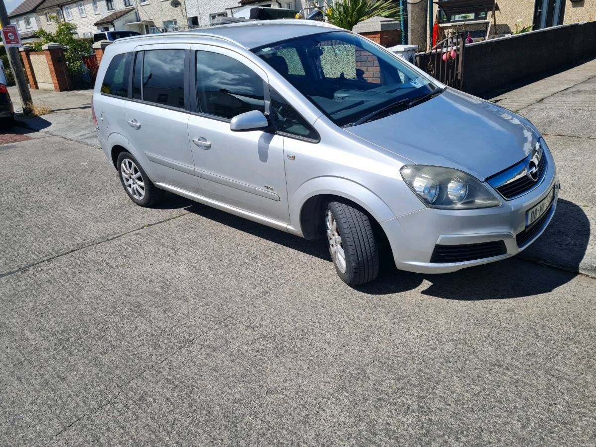 2008 Opel Zafira