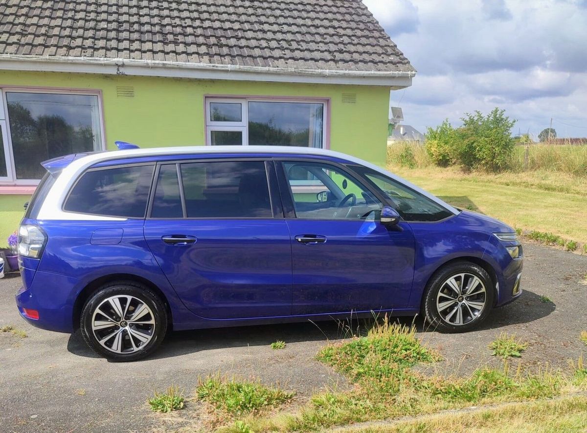 2019 Citroen Grand C4 Picasso