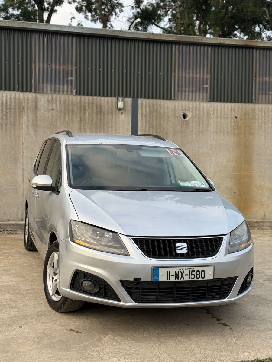 2011 SEAT Alhambra