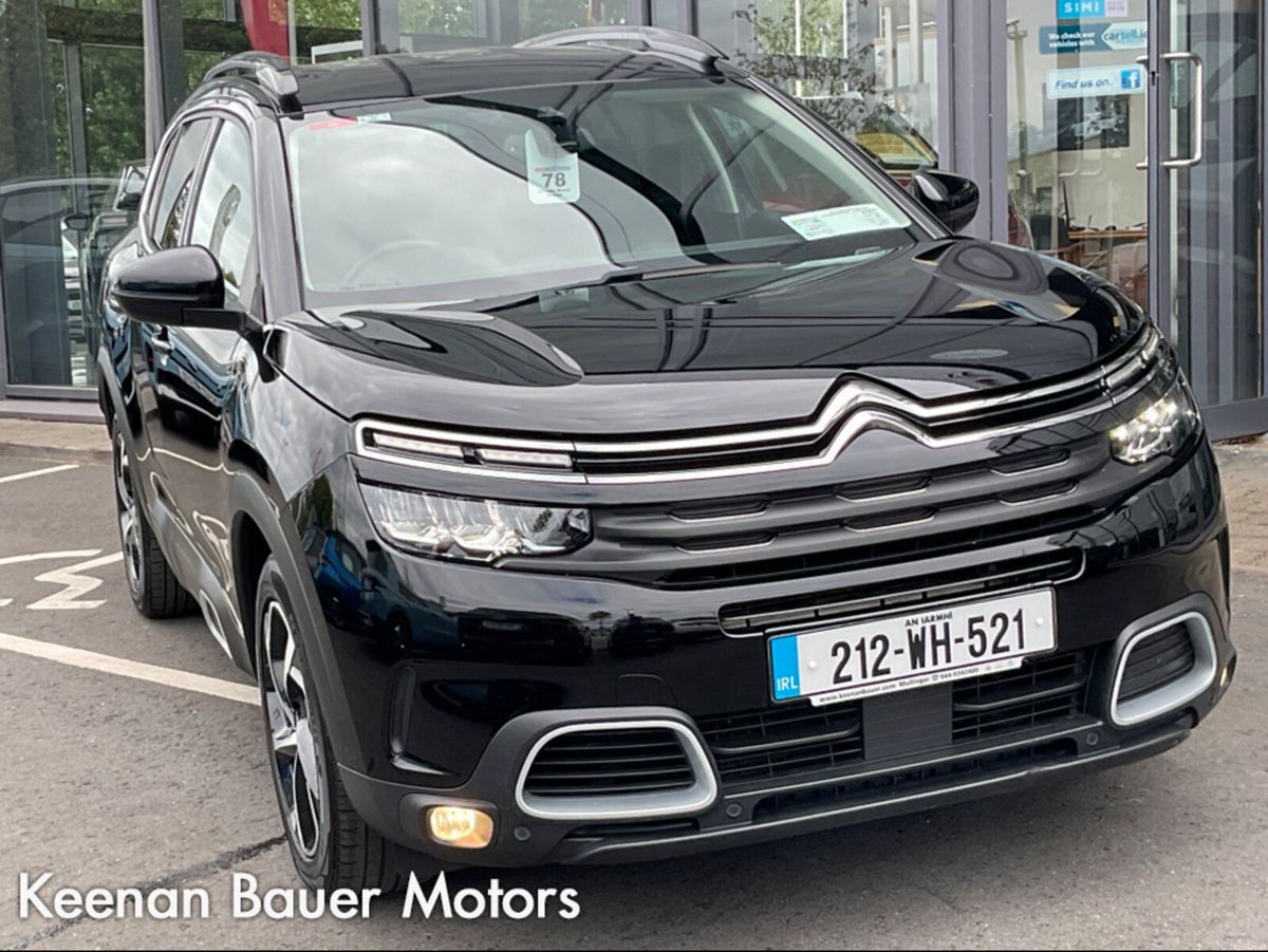 2021 Citroen C5 Aircross