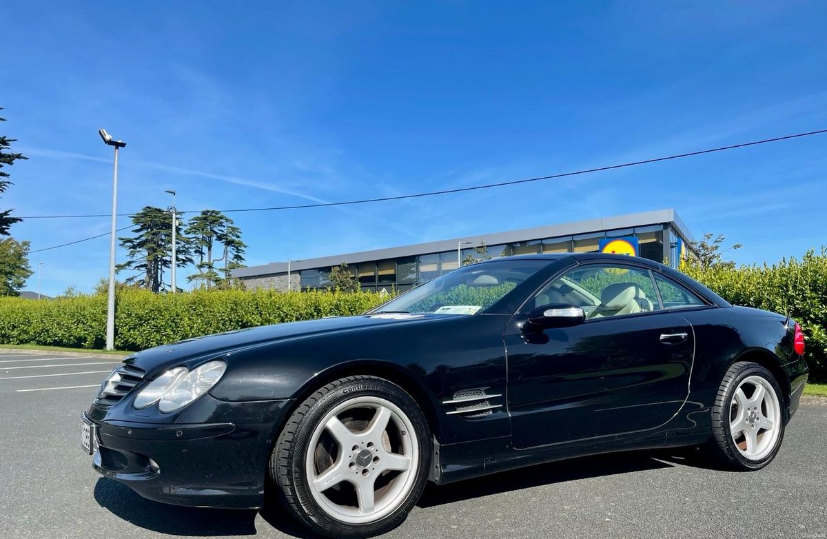 2003 Mercedes-Benz SL-Class