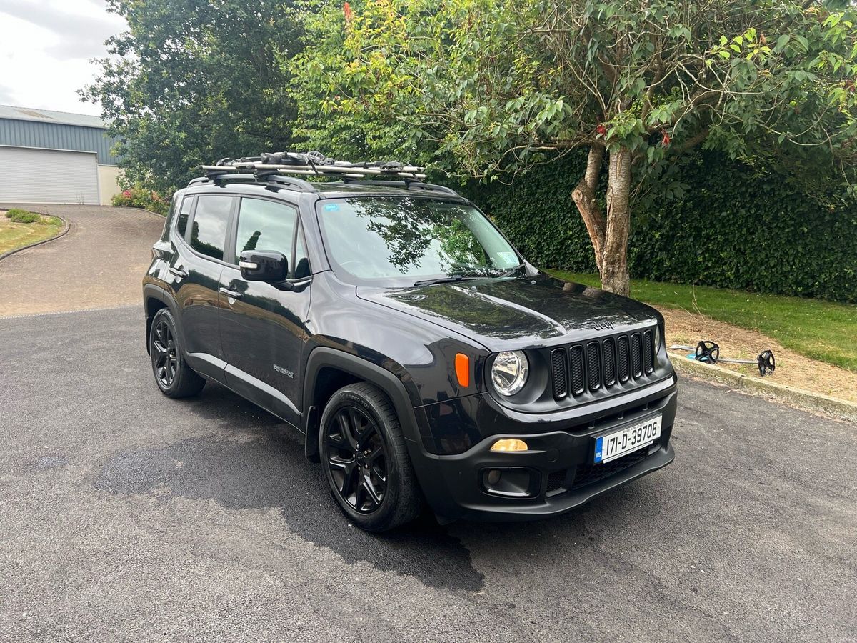 2017 Jeep Renegade