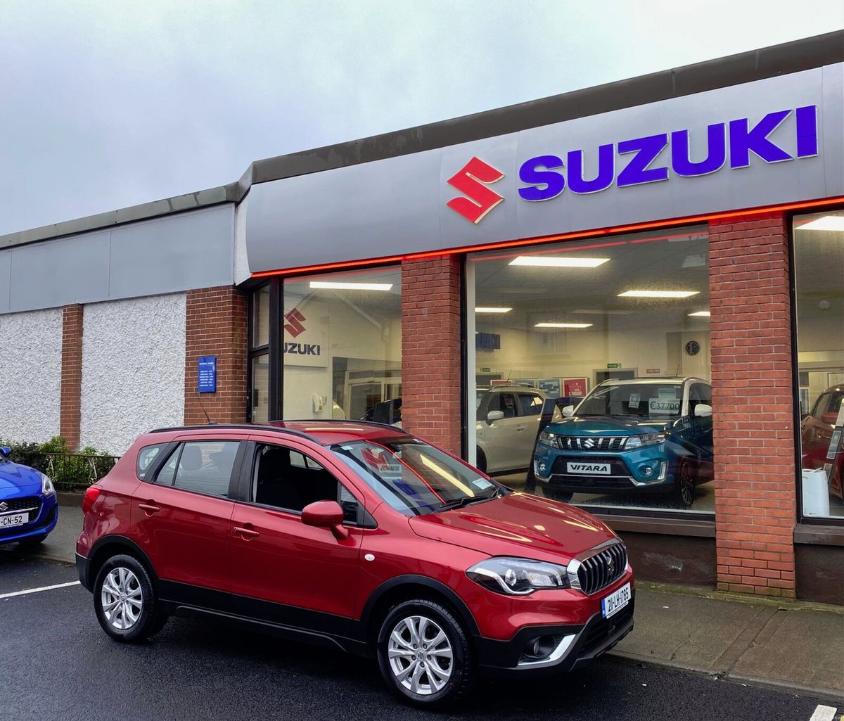 2021 Suzuki SX4 S-Cross