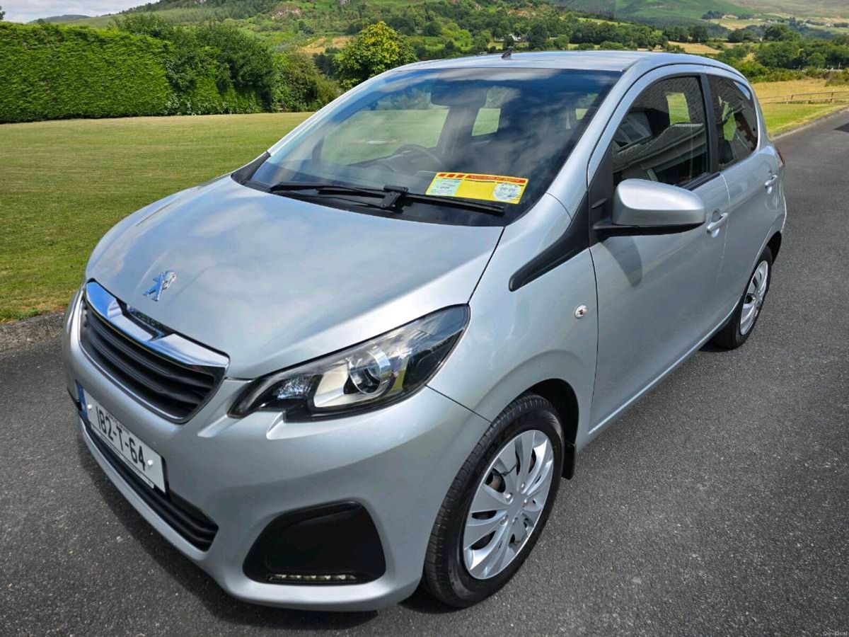 2018 Peugeot 108