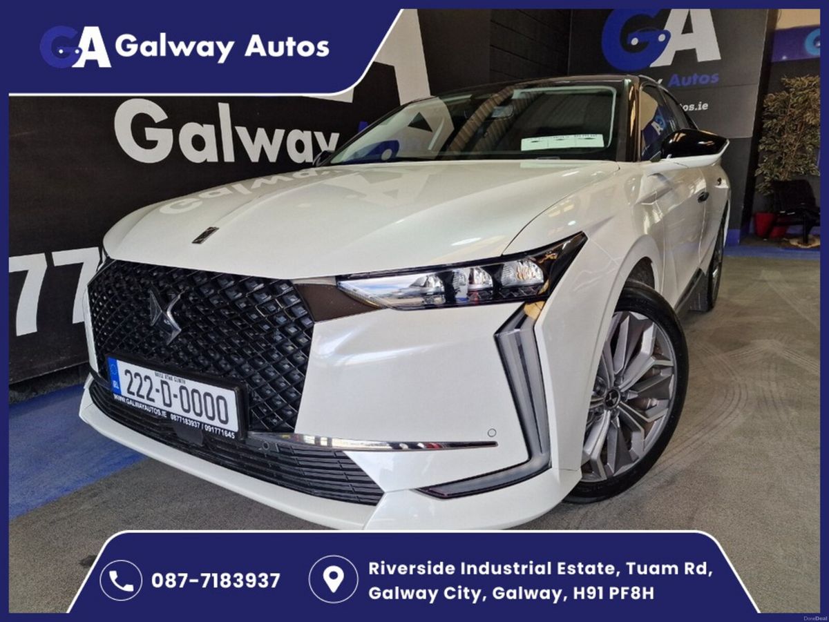 2022 DS Automobiles DS 4