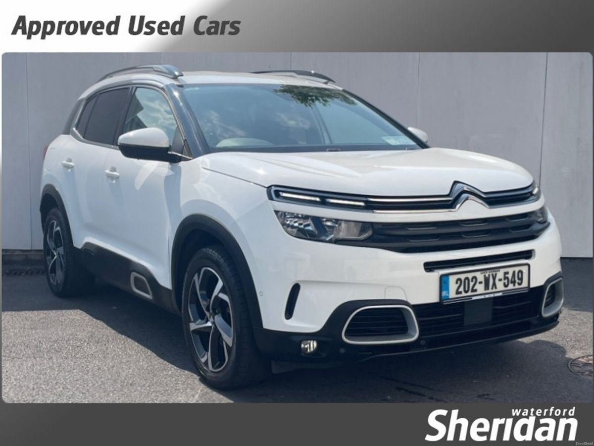2020 Citroen C5 Aircross