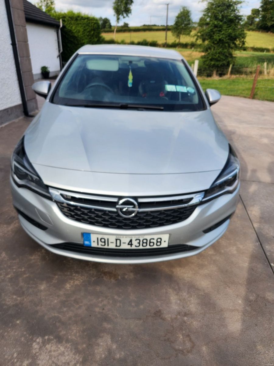 2019 Opel Astra