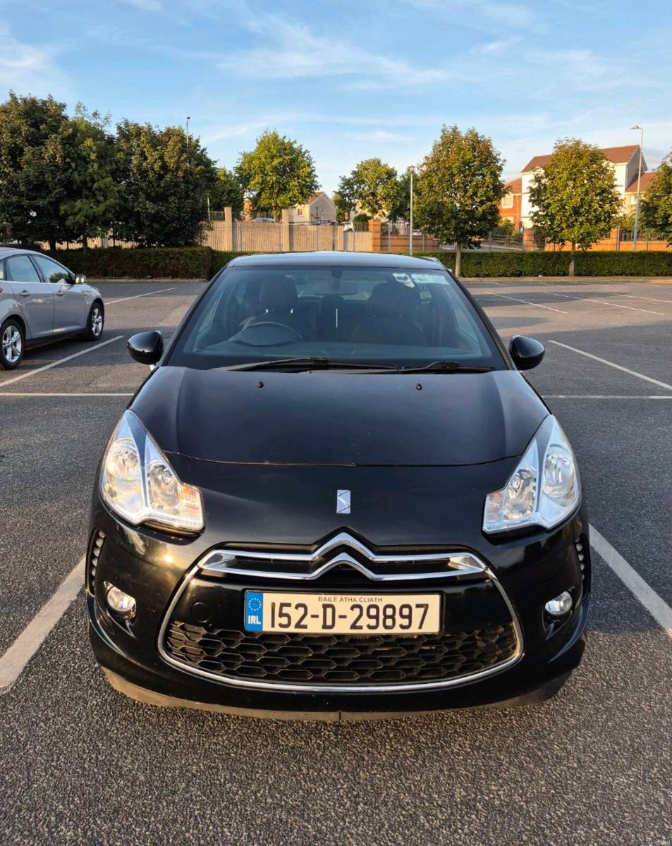 2015 DS Automobiles DS 3