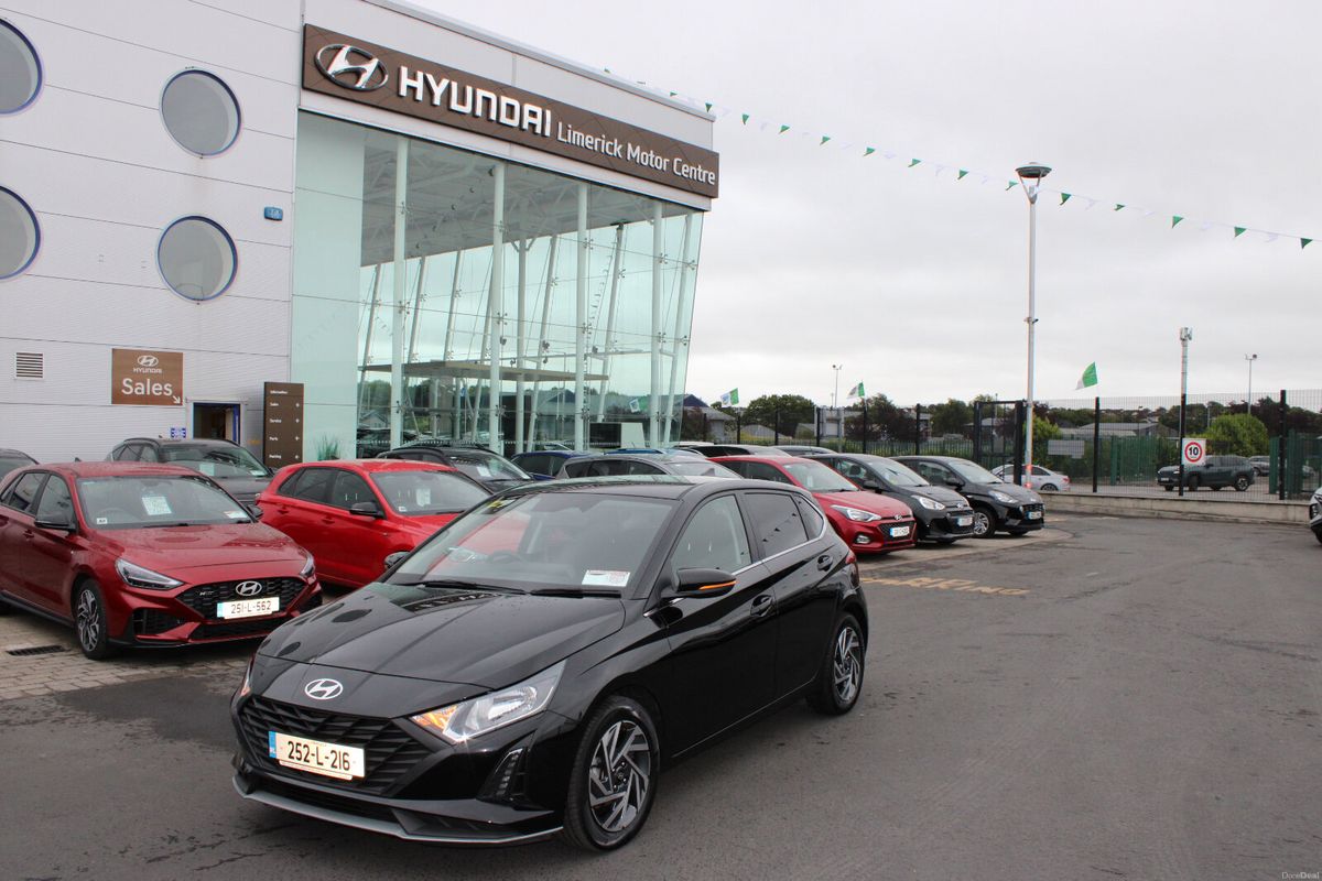 2025 Hyundai i20