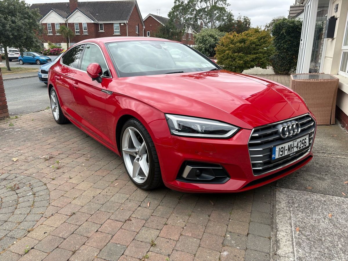 2019 Audi A5