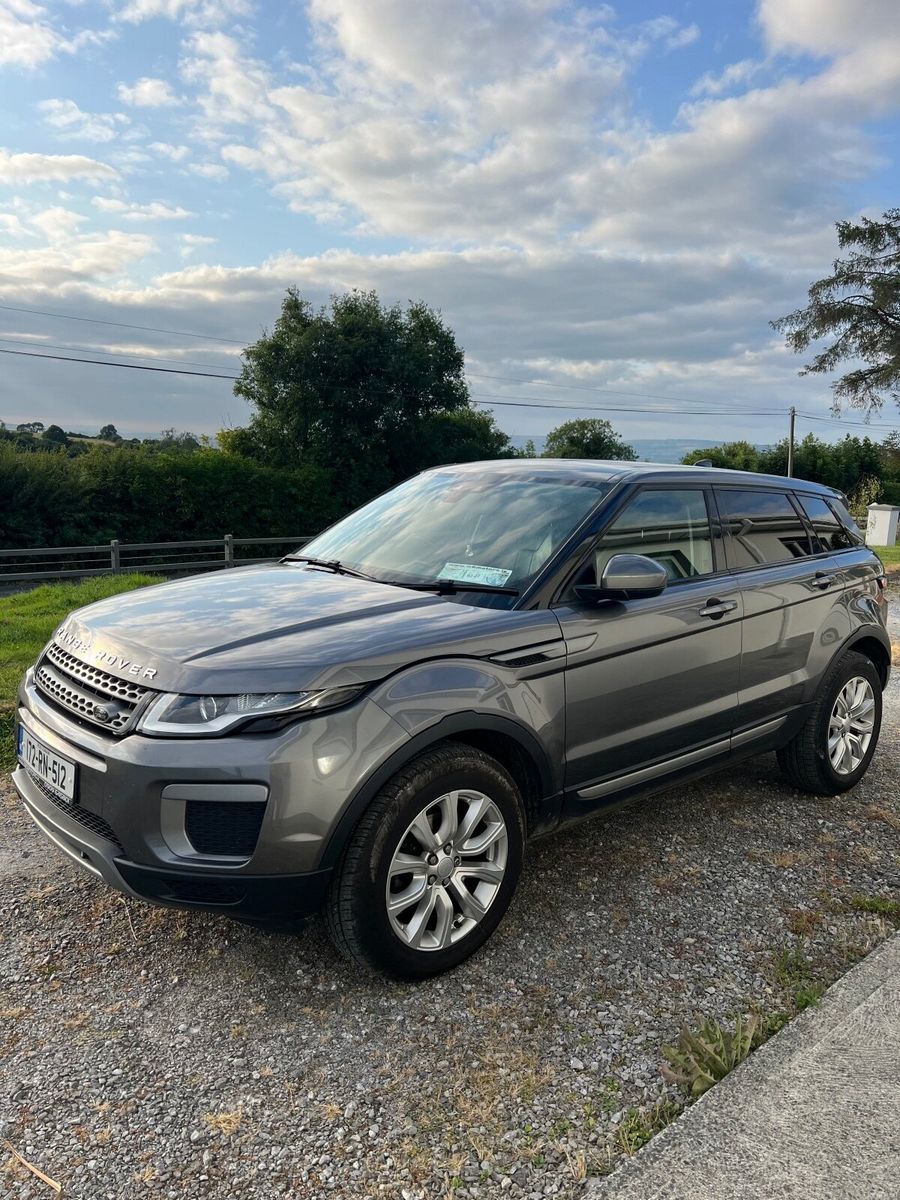2017 Land Rover Range Rover Evoque