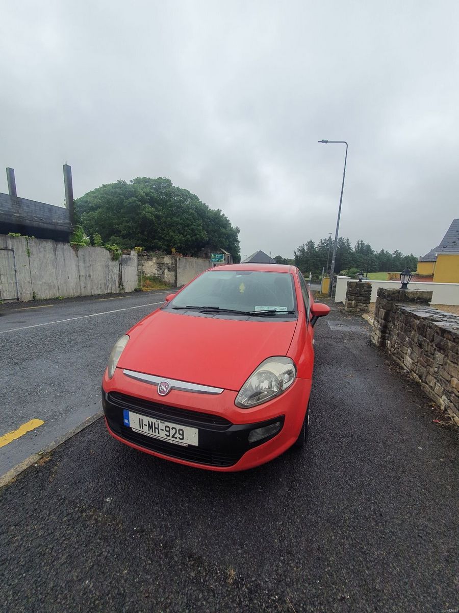 2011 Fiat Punto