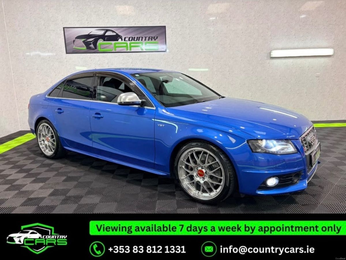 2009 Audi S4